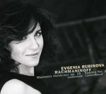 the album cover for Evgenia Rubinova - Sonata No. 2 & Moment Musicaux Op. 16 [Digipak]