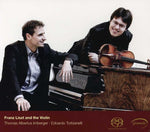 the album cover for Edoardo Torbianelli - Liszt & the Violin