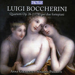 Susanna Piolanti - Quartets Op. 26 for Two Fortepianos (CD)