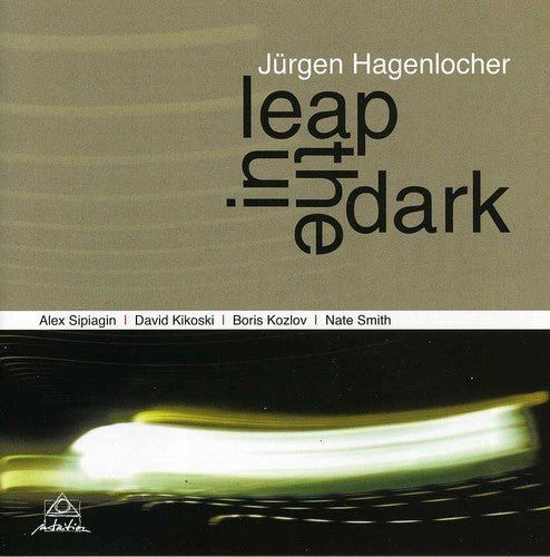 the album cover for JÃ¼rgen Hagenlocher - Leap in the Dark