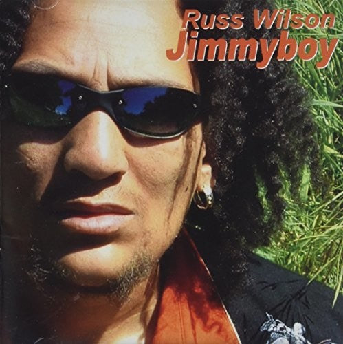 the album cover for Russ Wilson - Jimmyboy