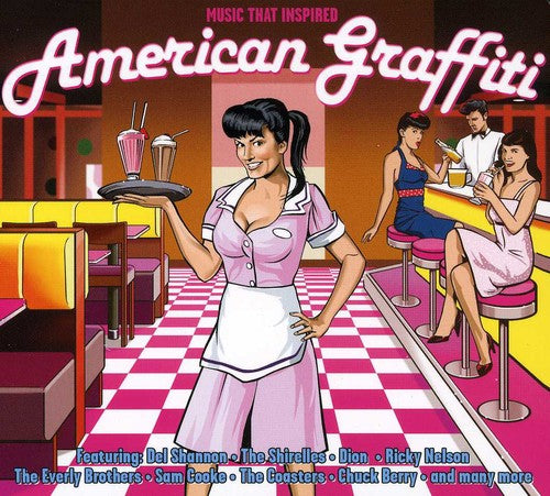 the album cover for American Graffiti - American Graffiti [Import]