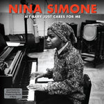 the album cover for Nina Simone - My Baby Just Cares For Me [Import]