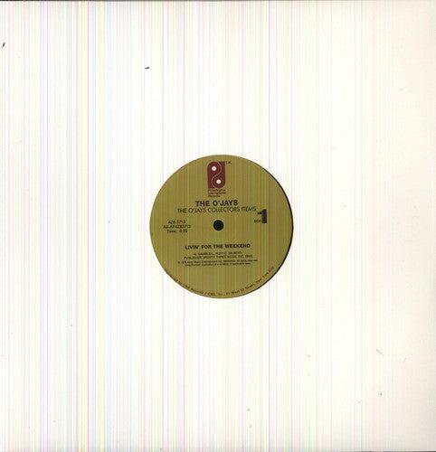 The O'Jays - Livin' For The Weekend/I Love Music (Vinyl)