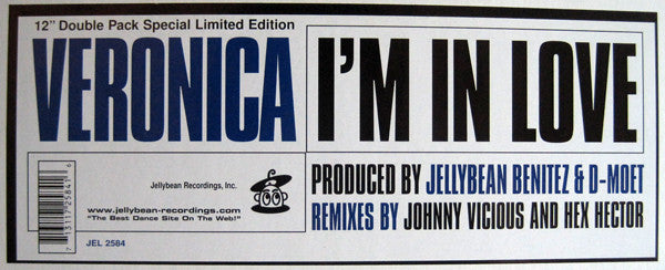 Veronica : I'm In Love (2x12", Ltd)