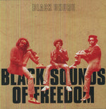 the album cover for Black Uhuru - Black Sounds of Freedom