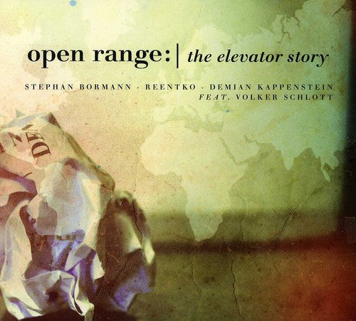the album cover for Open Range - Elevator Story [Import]