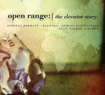 the album cover for Open Range - Elevator Story [Import]