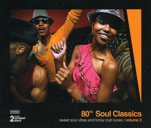 Varios Artistas - Clásicos del Soul de los 80 2 / Varios (CD)