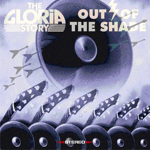 the album cover for The Gloria Story - Out of the Shade EP