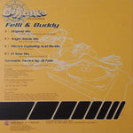 Felli & Buddy : The Exploding Fist (12")