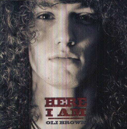 the album cover for Oli Brown - Here I Am