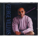 the album cover for George Williams - Redemption