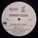 Terror Squad Featuring Fat Joe, Armageaddon*, Cuban Link And Tony Sunshine : Tell Me What U Want (12", Promo)