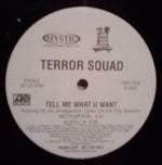 Terror Squad Featuring Fat Joe, Armageaddon*, Cuban Link And Tony Sunshine : Tell Me What U Want (12", Promo)