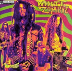 the album cover for White Zombie - Vol. 1-La Sexorcisto: Devil Music [Import]