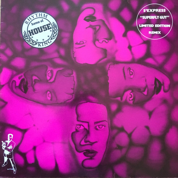 S'Express : Superfly Guy (Limited Edition Remix) (12", Ltd, Pla)