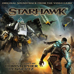 the album cover for Starhawk - Starhawk