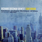 the album cover for Richard Sussman - Continuum