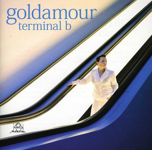 the album cover for Goldamour - Terminal B