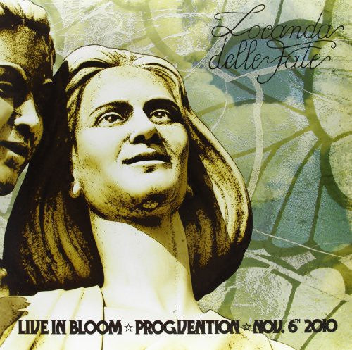 the album cover for Locanda Delle Fate - Live In Bloom [Import]