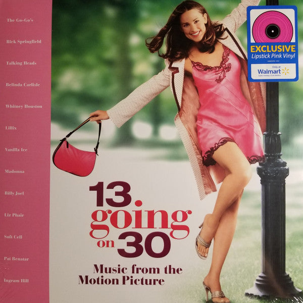 Various : 13 Going On 30 (Music From The Motion Picture) (LP, Comp, RE, Pin)