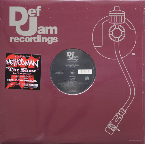 Method Man : The Show / The Prequel (12")