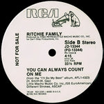 Ritchie Family* : Alright On The Night (12", Promo)
