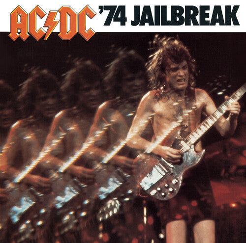 AC/DC - 74 ジェイルブレイク（ビニール盤）