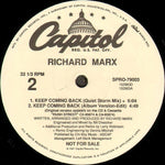 Richard Marx : Keep Coming Back (12", Promo)