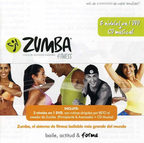 ズンバフィットネス：スペイン語版（CD）