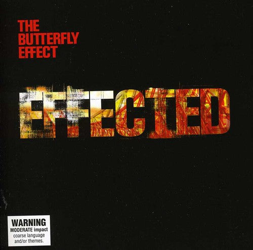 the album cover for The Butterfly Effect - Effected [Import]