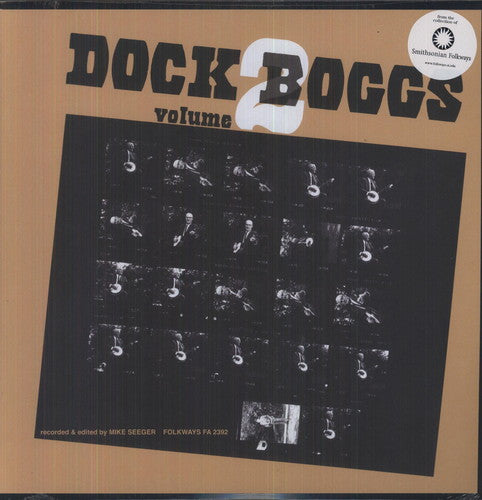 ドック・ボッグス - Vol. 2 (ビニールレコード)