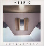 the album cover for Metric - Synthetica [Baby Blue LP]