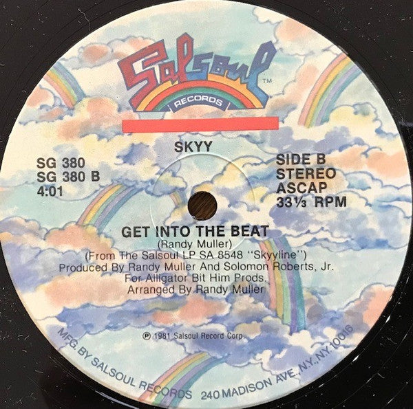 Skyy : Movin' Violation (12", Single)