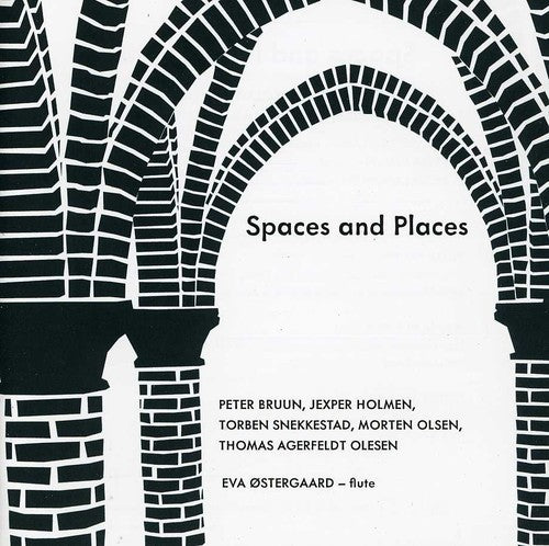 the album cover for Eva Ostergaard - Spaces & Places