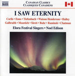 the album cover for E. Whitacre - I Saw Eternity