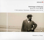 the album cover for Chenyin Li - Hommage a Debussy: Works for Piano 3