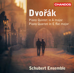 the album cover for Schubert Ensemble - Piano Quintet & Piano Quartet