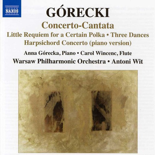 Antoni Wit - Little Requiem for Certain Polka / Three Dances (CD)