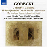 Antoni Wit - Little Requiem for Certain Polka / Three Dances (CD)