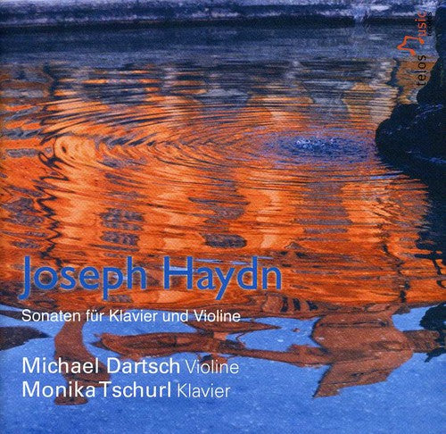 Michael Dartsch - Sonatas for Piano & Violin (CD)