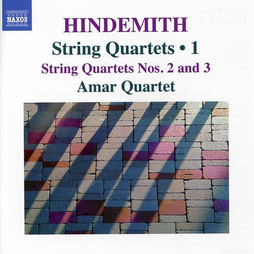 the album cover for Amar - String Quartets Nos. 2 & 3: 1