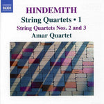 the album cover for Amar - String Quartets Nos. 2 & 3: 1