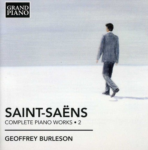 the album cover for Geoffrey Burleson - Complete Piano Music 2