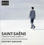 the album cover for Geoffrey Burleson - Complete Piano Music 2