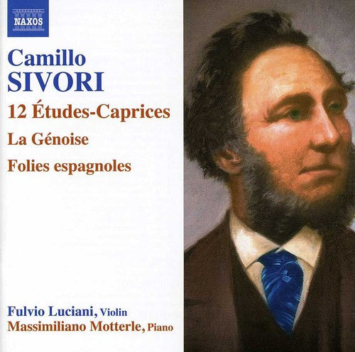 Fulvio Luciani - 12 Etudes-Caprices & Genoise & Folies Espagnoles (CD)