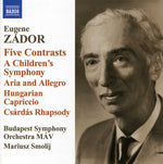 the album cover for A. PANUFNIK - Five Contrasts / Children's Sym & Aria & Allegro
