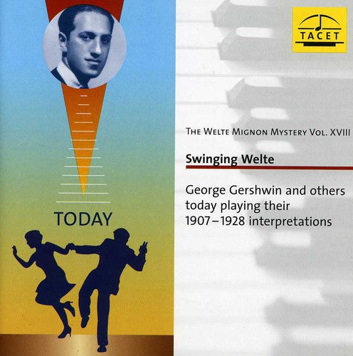 the album cover for Tobias/Cobb/Donaldson/Mills/Sherman/Stamper/Youman - Welte Mignon Mystery 28