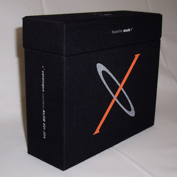 Depeche Mode : X¹ (4xCD, Comp + Box, Ltd)